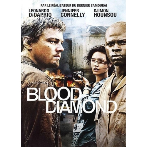 Blood Diamond DVD 