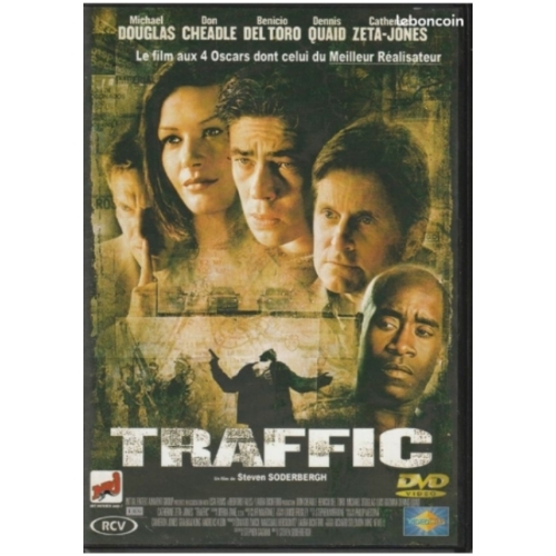 TRAFFIC DVD 