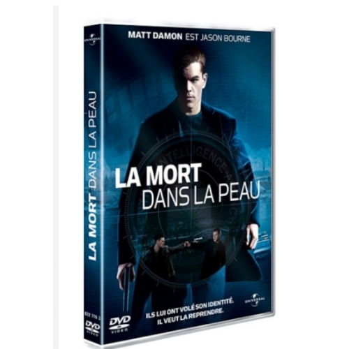 LA MORT DANS LA PEAU DVD 