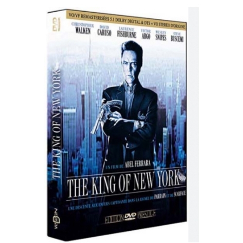 The King of New York DVD 