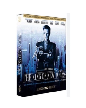 The King of New York DVD 
