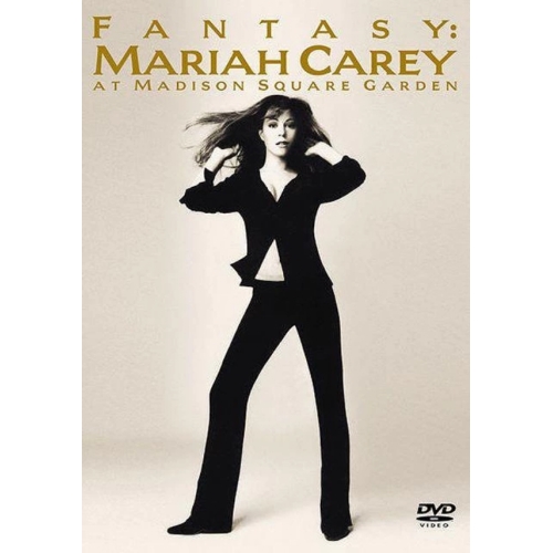 Mariah Carey At Madison Square Garden DVD 