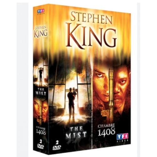 Stephen King - Coffret - The Mist + Chambre 1408 DVD 