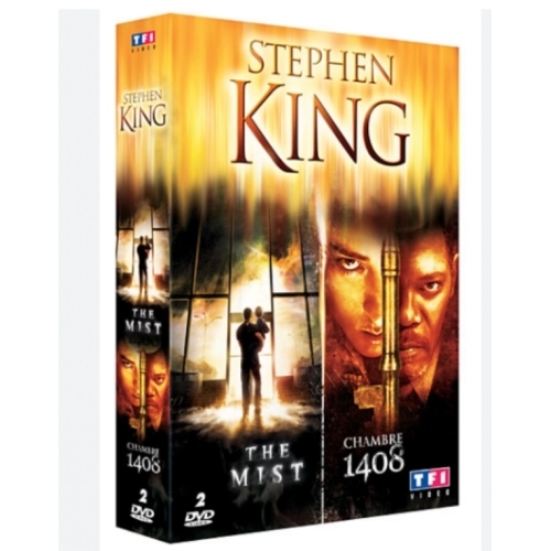 Stephen King - Coffret - The Mist + Chambre 1408 DVD 