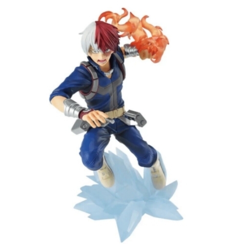 Figurine My hero academia Shoto Todoroki ichiban kuji combat mortel 