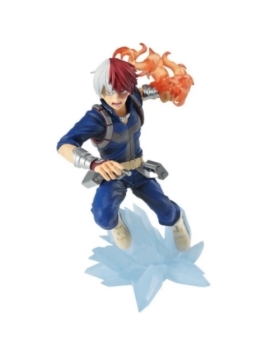 Figurine My hero academia Shoto Todoroki ichiban kuji combat mortel 