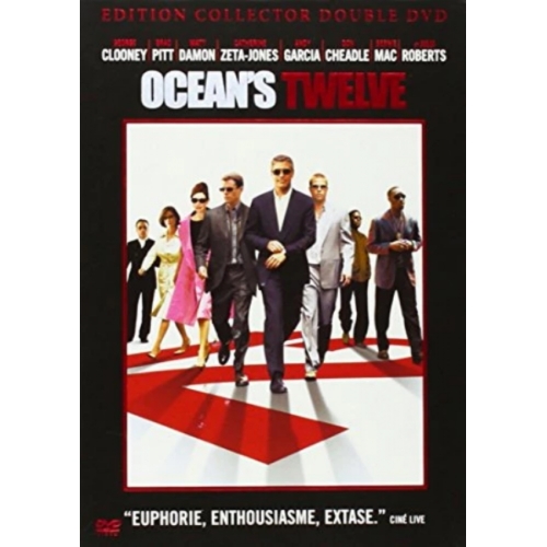 Ocean's Twelve dvd 