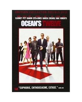 Ocean's Twelve dvd 
