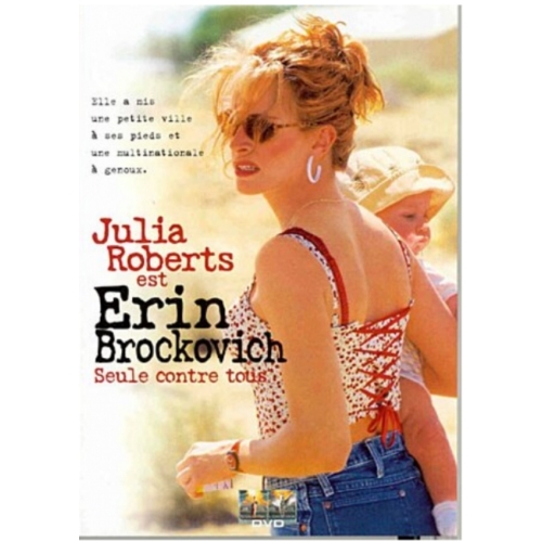 Erin Brockovich, seule contre tous DVD 