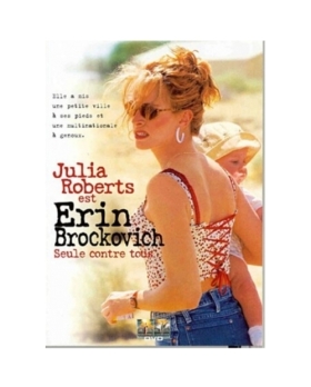 Erin Brockovich, seule contre tous DVD 