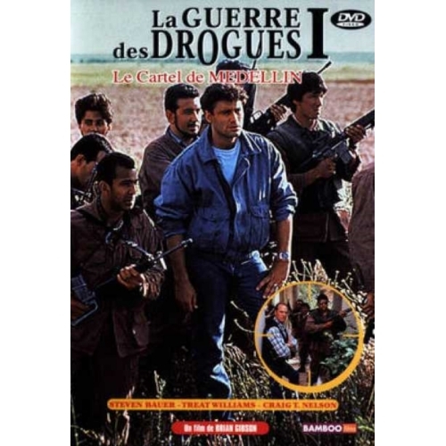 LA GUERRE DES DROGUES 1 DVD