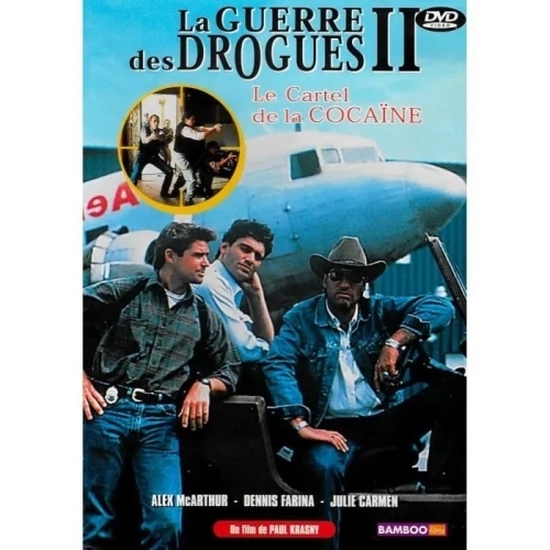 LA GUERRE DES DROGUES 2 DVD