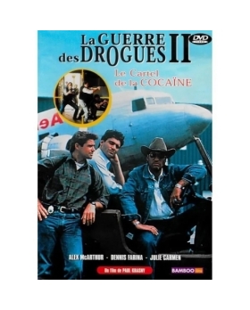 LA GUERRE DES DROGUES 2 DVD