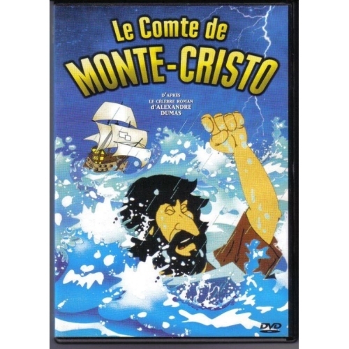 Le Comte de Monté Cristo dvd