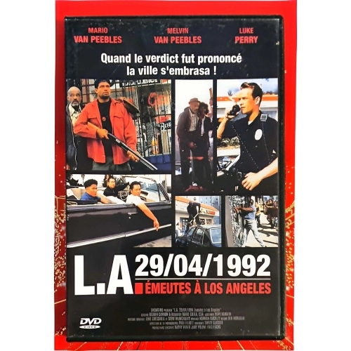 Dvd La 29/04/1992 Emeutes A Los Angeles dvd