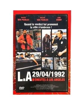 Dvd La 29/04/1992 Emeutes A Los Angeles dvd