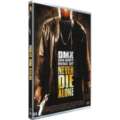 NEVER DIE ALONE DVD 