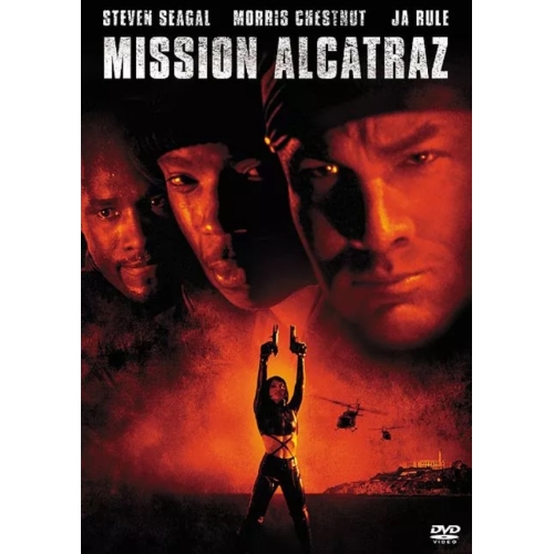MISSION ALCATRAZ DVD 