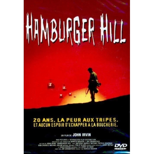 Hamburger Hill dvd