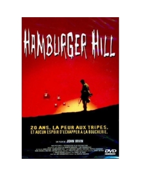 Hamburger Hill dvd