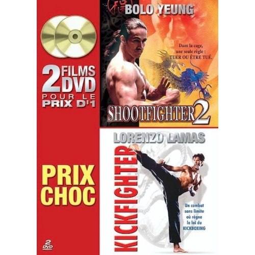 Shootfighter 2 + Kickfighter - Coffret 2 DVD