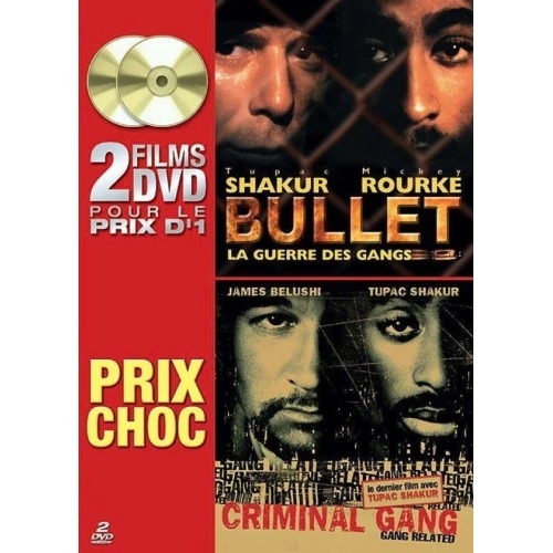Bullet / Criminal gang dvd