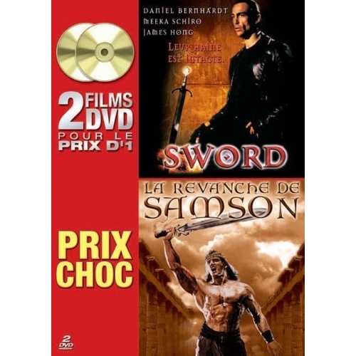 La revanche de Samson / Sword - Bipack dvd