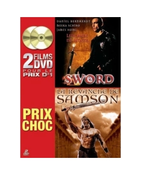 La revanche de Samson / Sword - Bipack dvd