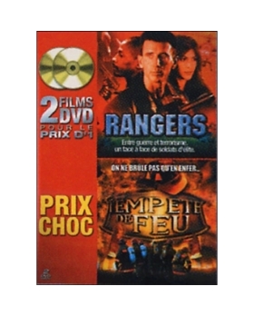 Tempête de feu + Rangers dvd