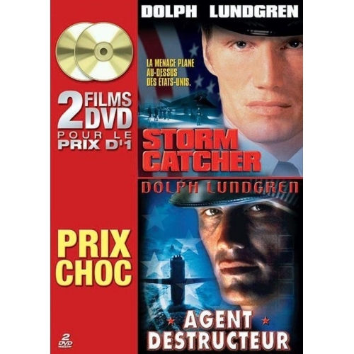 Agent destructeur + Storm Catcher dvd