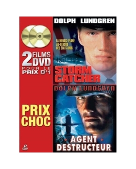 Agent destructeur + Storm Catcher dvd