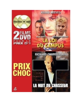 La Loi du campus + La nuit du chasseur - dvd