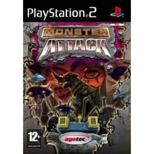 Monster attack SANS NOTICE PS2