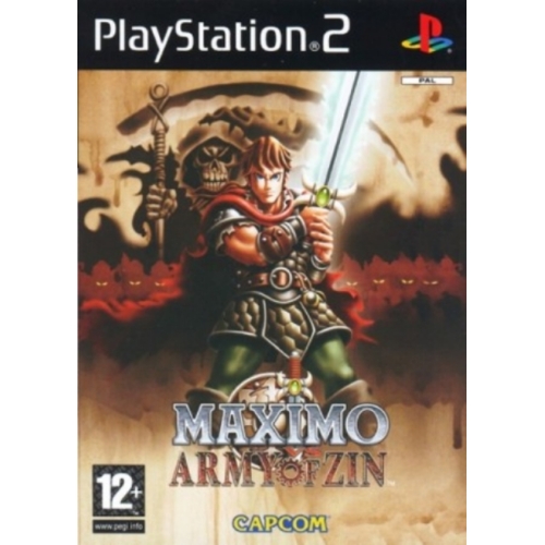 Maximo Vs Army of Zin SANS NOTICE PS2