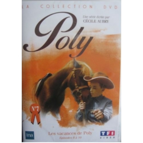 POLY N° 7 les vacances de poly: episodes 8 a 10 DVD 