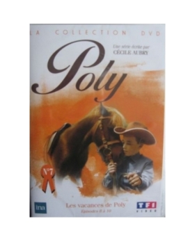 POLY N° 7 les vacances de poly: episodes 8 a 10 DVD 