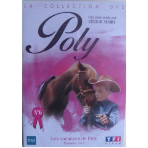 POLY N°6 Les Vacances de Poly Episodes 5 à 7 Dvd