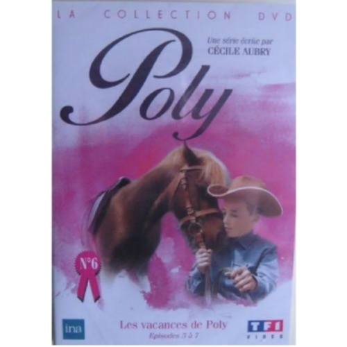 POLY N°6 Les Vacances de Poly Episodes 5 à 7 Dvd