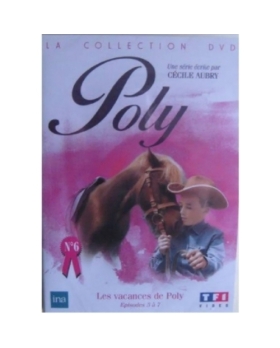 POLY N°6 Les Vacances de Poly Episodes 5 à 7 Dvd