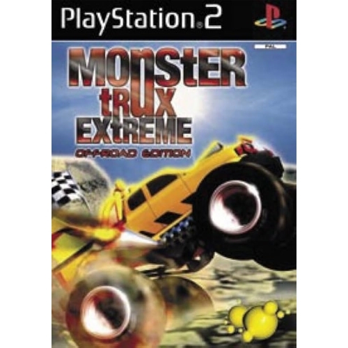 Monster Trux Extreme : Offroad edition SANS NOTICE PS2
