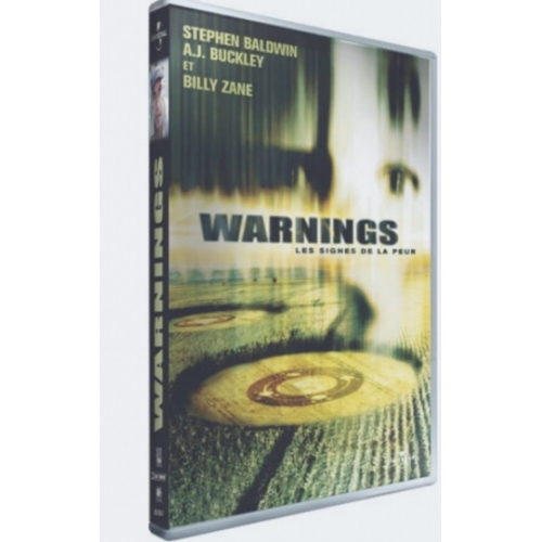 Warnings - Les signes de la peur DVD 