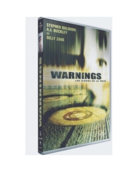 Warnings - Les signes de la peur DVD 
