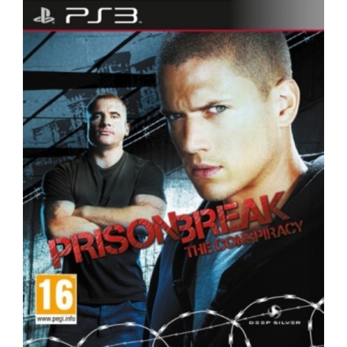 Prison Break : The Conspiracy PS3 AVEC NOTICE 