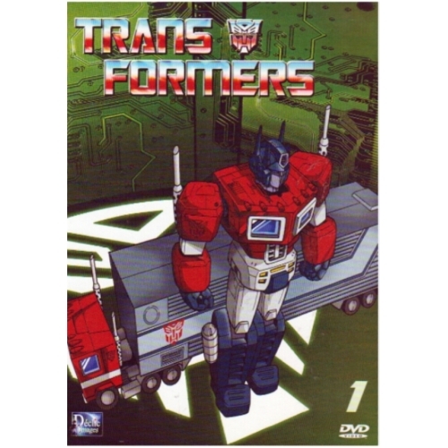 TRANSFORMERS DVD 1 