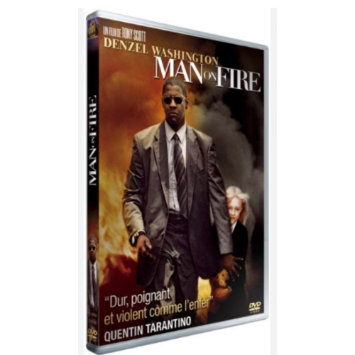 MAN ON FIRE DVD