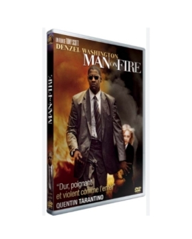 MAN ON FIRE DVD