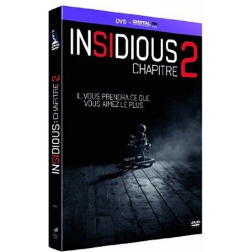 INSIDIOUS 2 DVD 