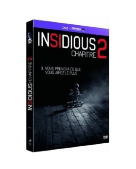 INSIDIOUS 2 DVD 