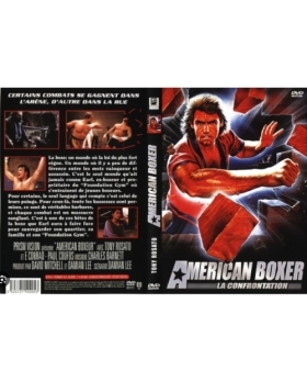 AMERICAN BOXER LA CONFRONTATION DVD 