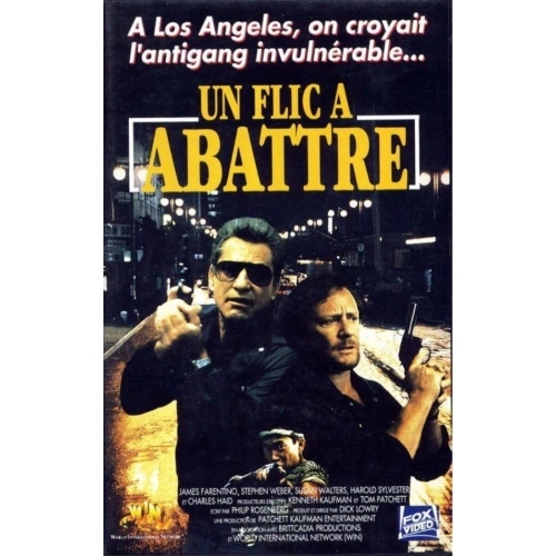 Un flic à abattre dvd
